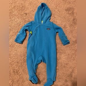 Patagonia fleece bunting